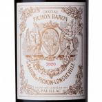 Ch�teau Pichon-Longueville-Baron - Pauillac 2020 (750)