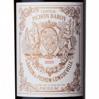 Chteau Pichon-Longueville-Baron - Pauillac 2020 (750ml) (750ml)