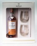 The Macallan - 1824 Series Gold Gift Pack With Glasses (700)