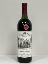 Chateau Montelena - Estate Bottled Cabernet Sauvignon Napa Valley 1987 (750ml) (750ml)