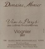 Domaine Monier Perreol - Vin De Pays Des Collines Rhodaniennes Viognier 2017 (750)