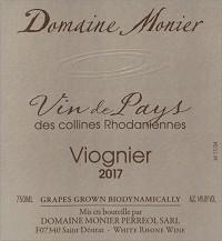 Domaine Monier Perreol - Vin De Pays Des Collines Rhodaniennes Viognier 2017 (750ml) (750ml)